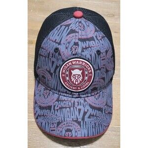 Wigan Warriors Rugby Hat Junior Youth Cap Adjustable Red Black Gray